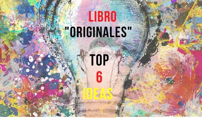 Top 6 Ideas del Libro “Originales”